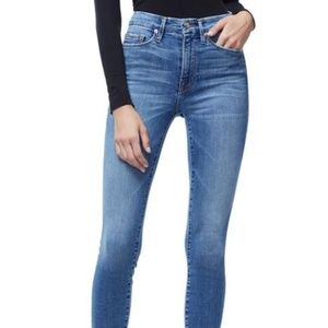 Good American Good Waist Blue 159 size 4/27